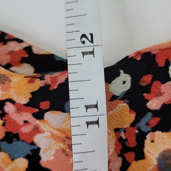 Wild Fable Floral Long Sleeve Dress SZ S - Picture 11 of 13